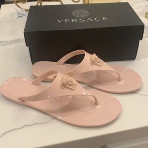 Versace Jelly Slides size 40